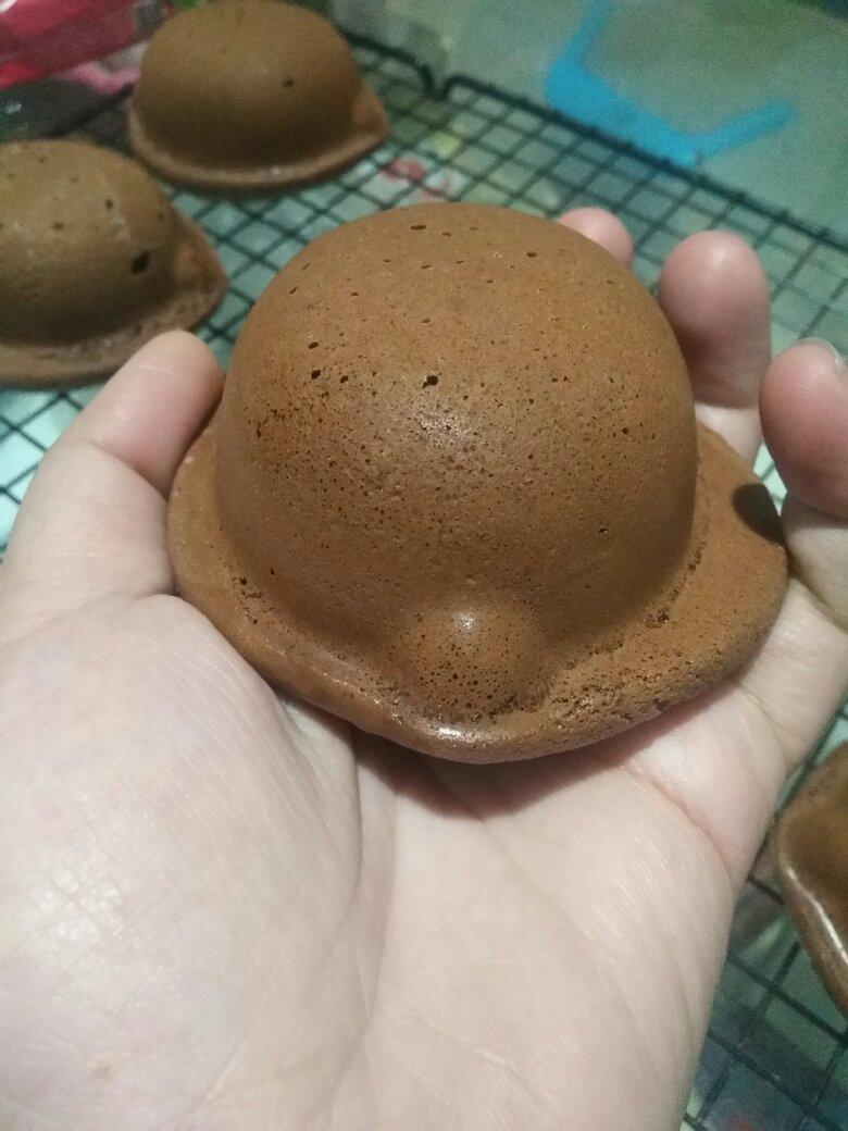 可可海绵蛋糕(分蛋法)