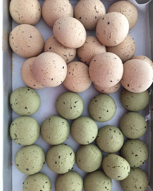 美善品 恐龙蛋麻薯包