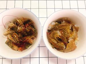 砂锅虾粥的做法 步骤1