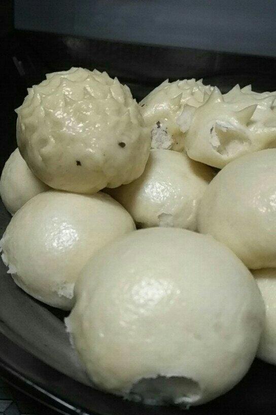 牛奶小馒头