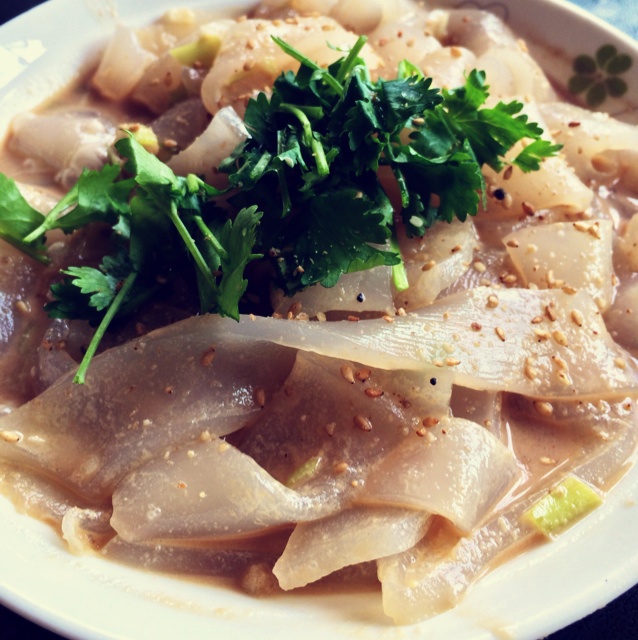 麻酱粉皮