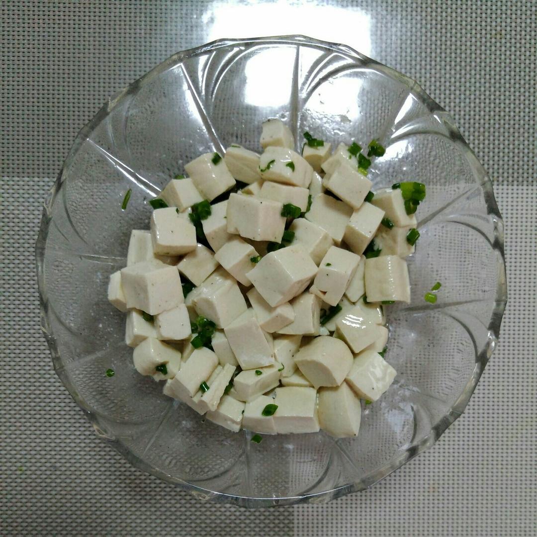 小葱拌豆腐