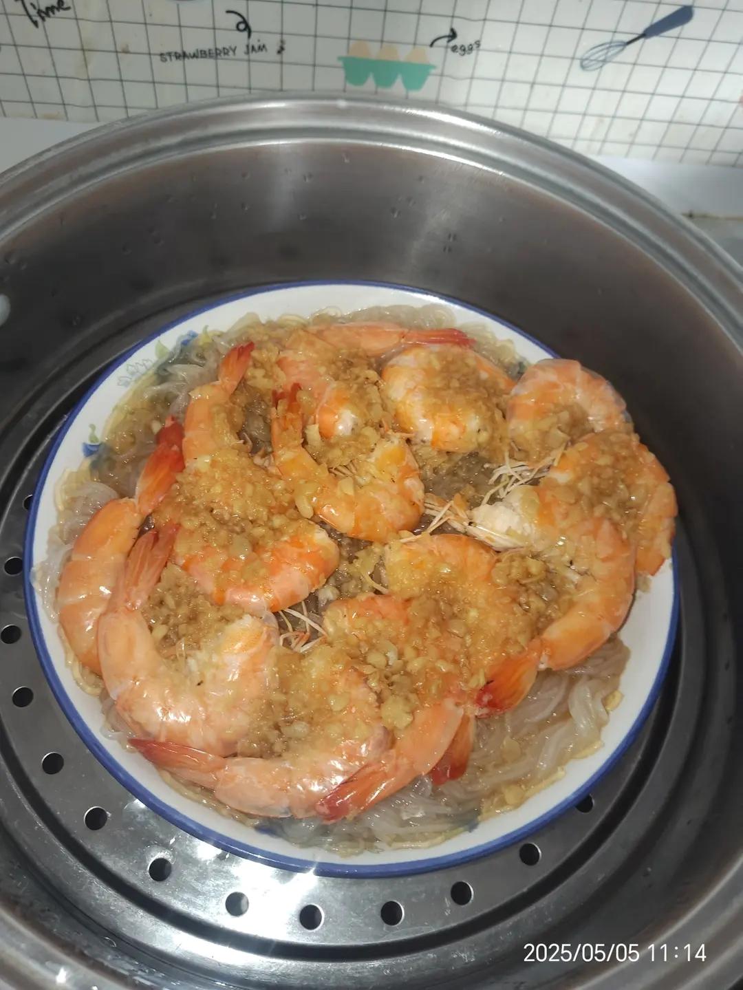 吃过最好吃的蒜蓉粉丝虾