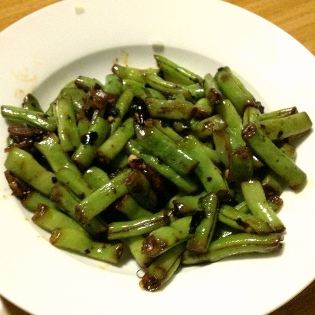 干煸四季豆