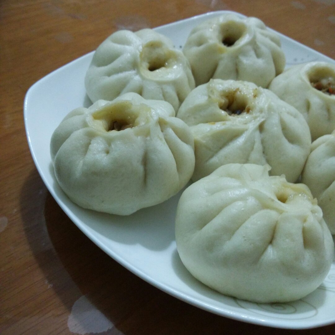 馒头也可以这样逗儿😊，