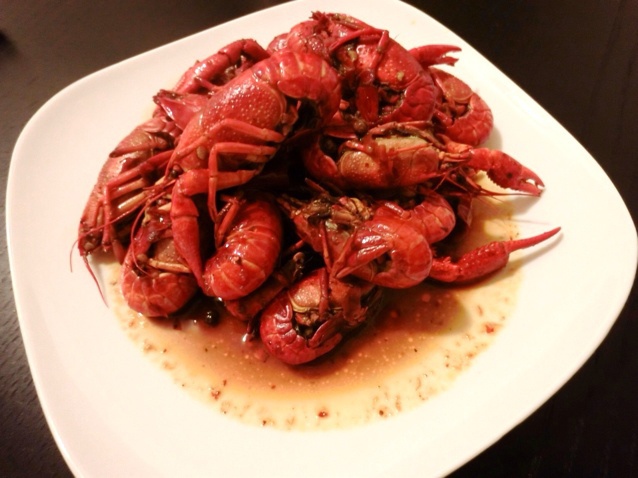 麻辣小龙虾