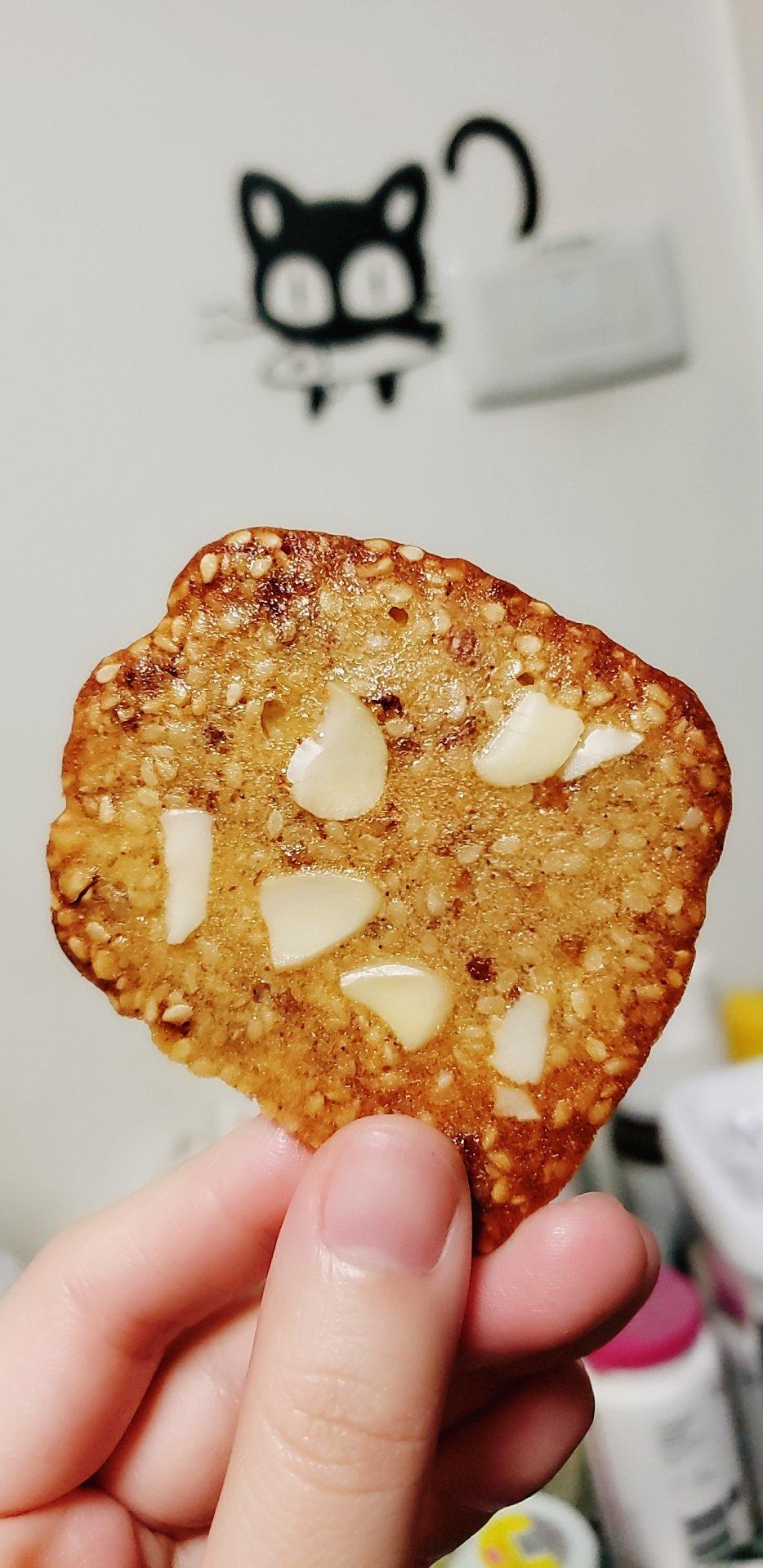 芝麻薄饼