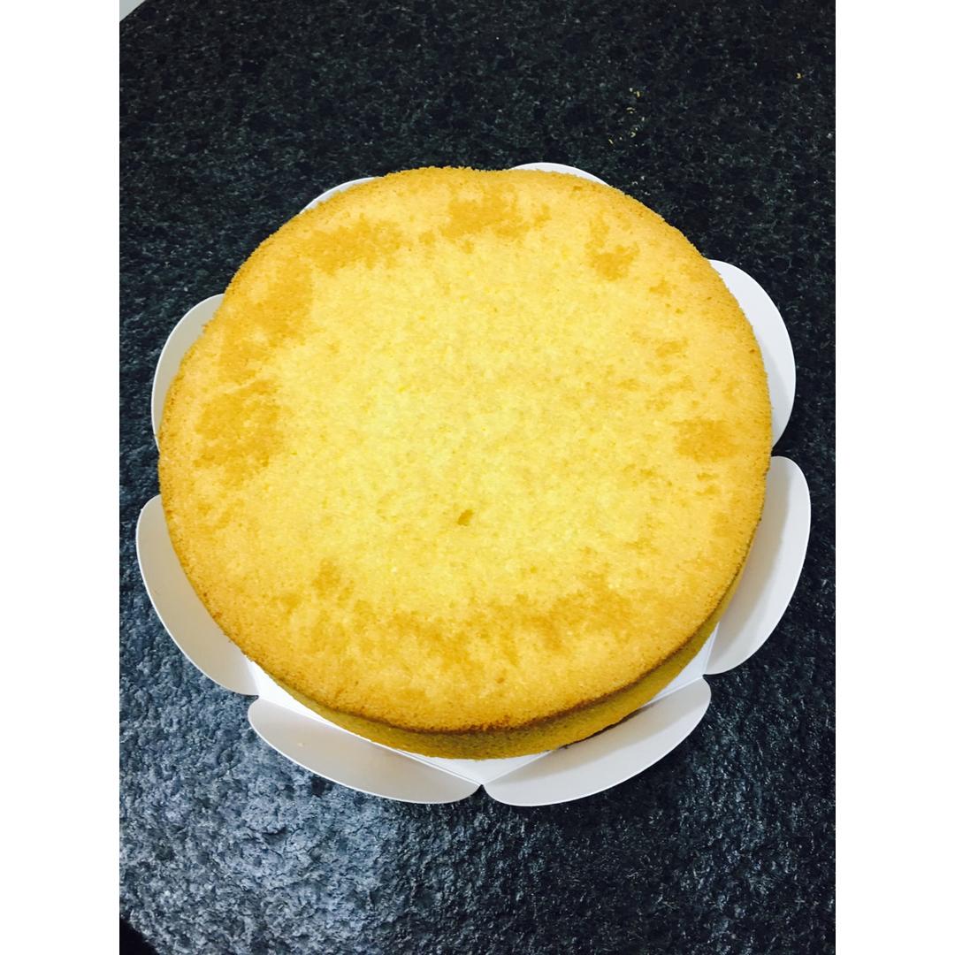 八寸戚风蛋糕