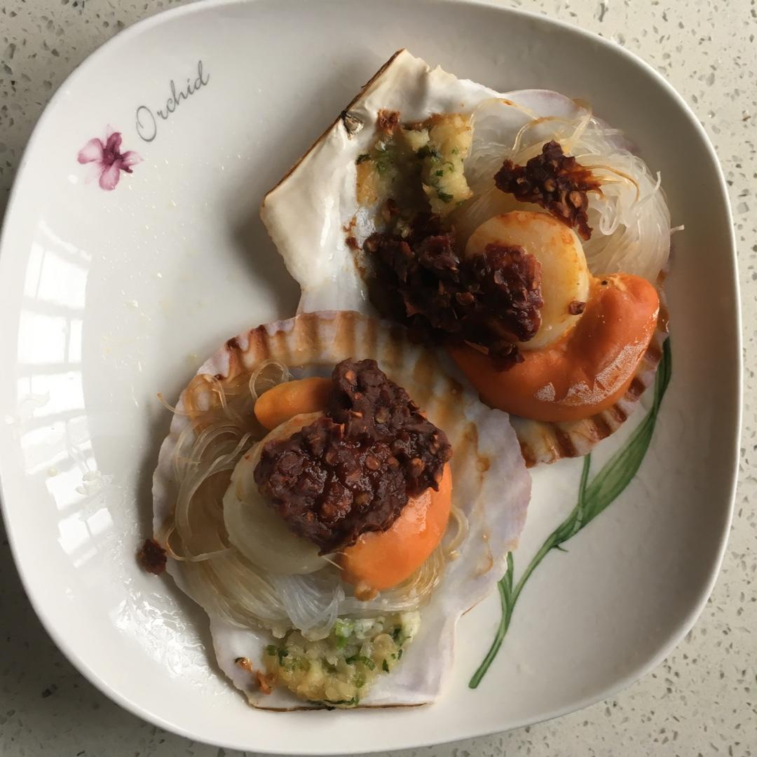 蒜蓉烤扇贝