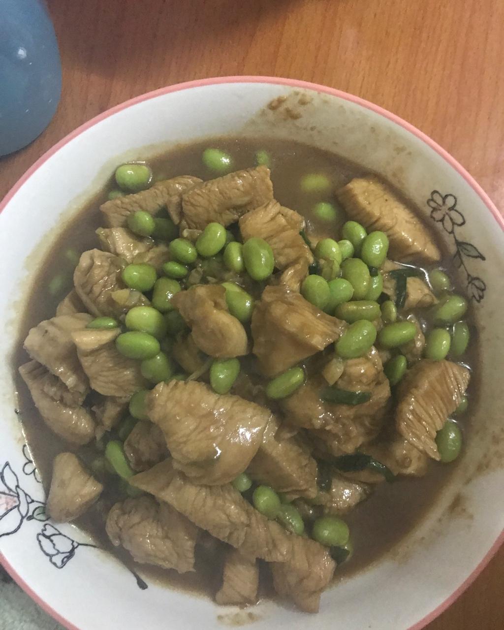 肉末豆米