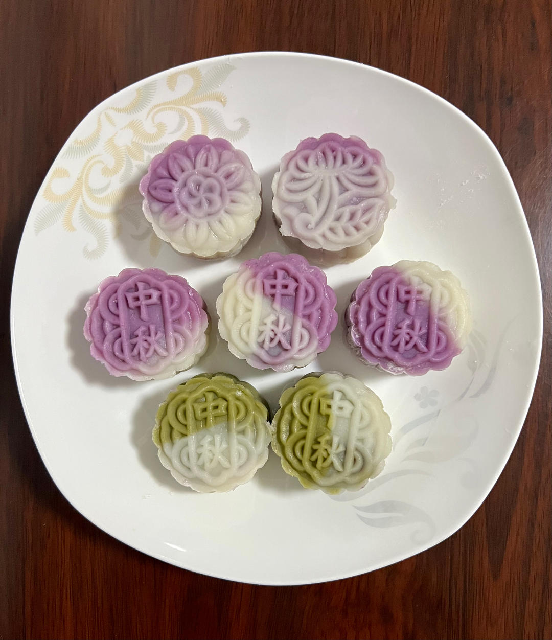 🥮高颜值｜冰皮月饼—6重口味，3天依然软糯Q弹｜快手简单美味｜无需烤箱