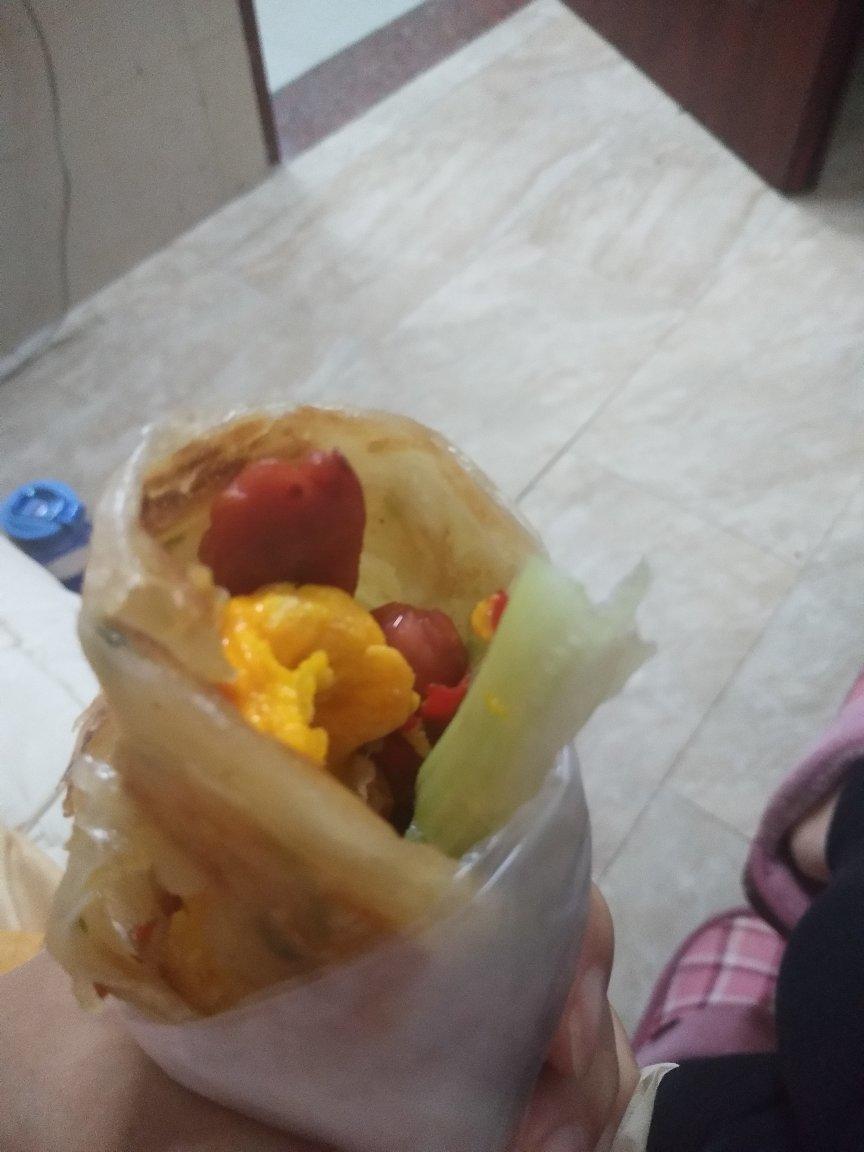 快手早餐—手抓饼