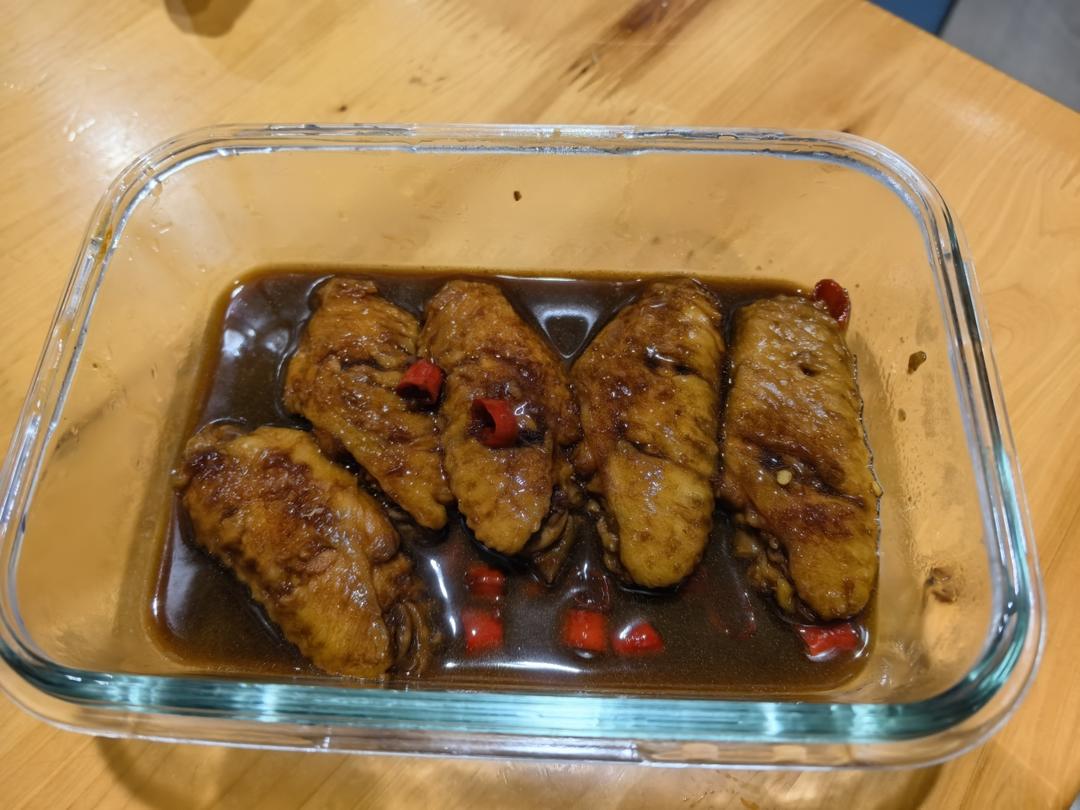 妈妈家的味道，吃了停不下来的红烧鸡翅