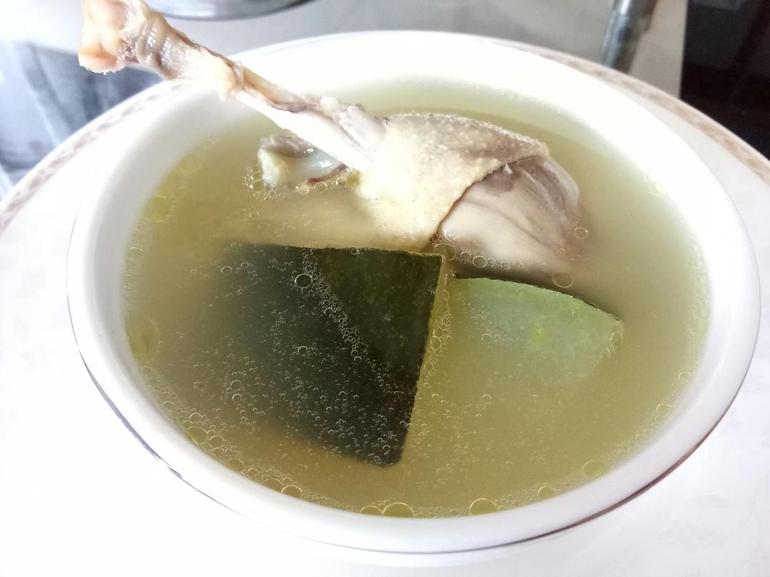 冬瓜煲水鸭汤