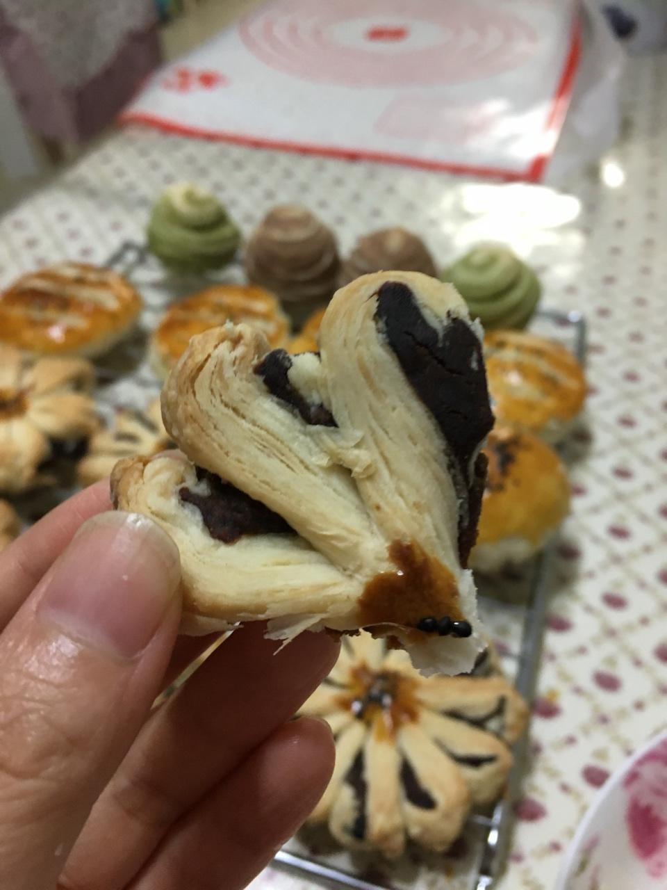 枣花酥—好吃的中式酥皮点心