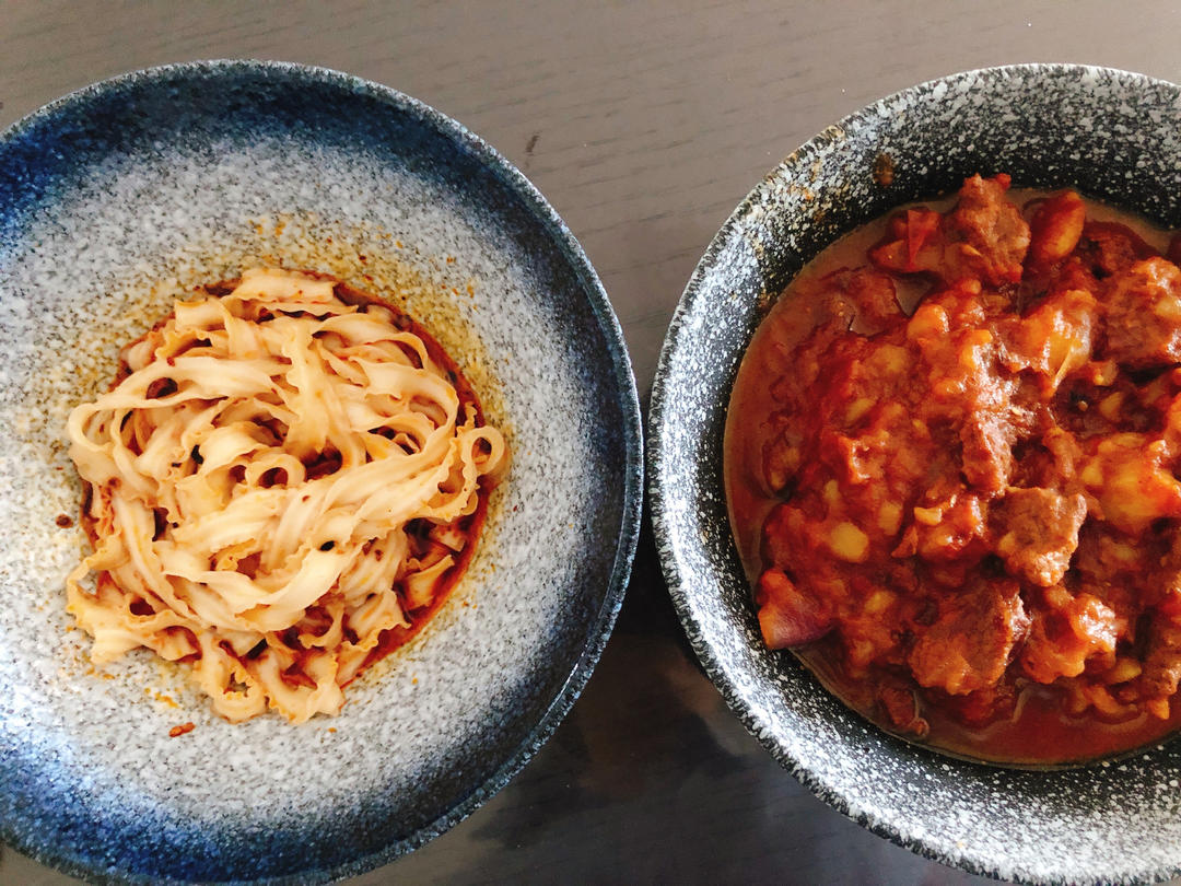 一分钟就能学会的私家版番茄炖牛腩