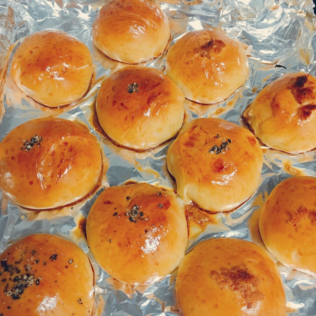 普通面粉早餐包