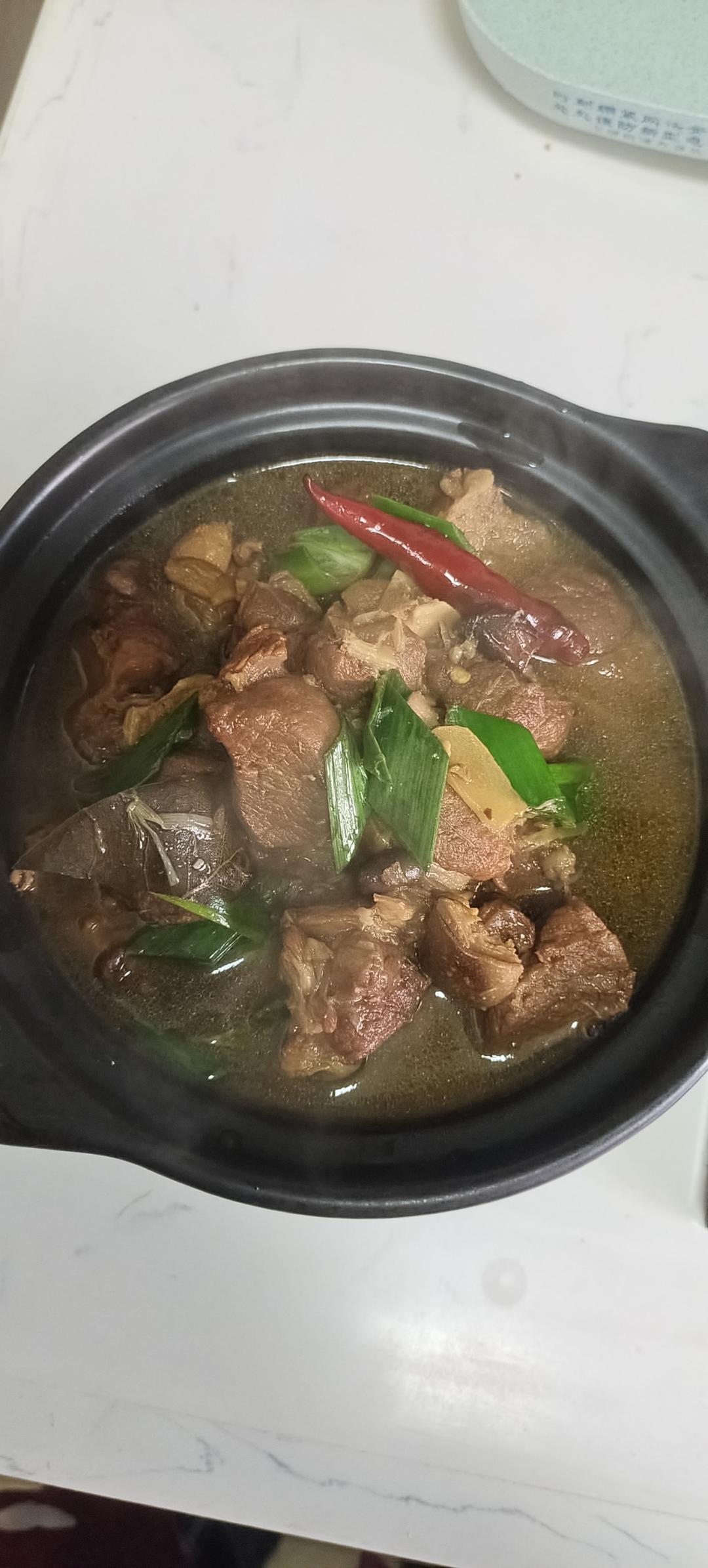红烧羊肉
