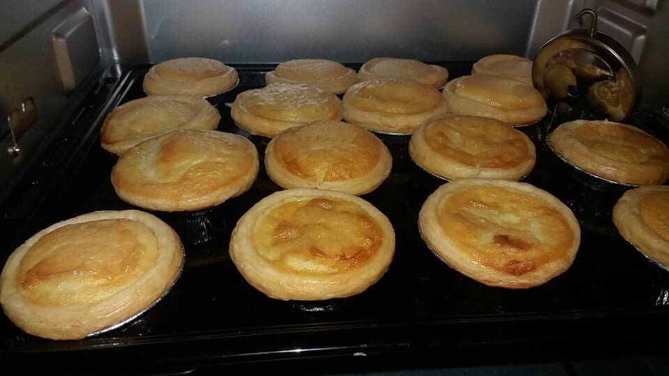 淡奶油版蛋挞液