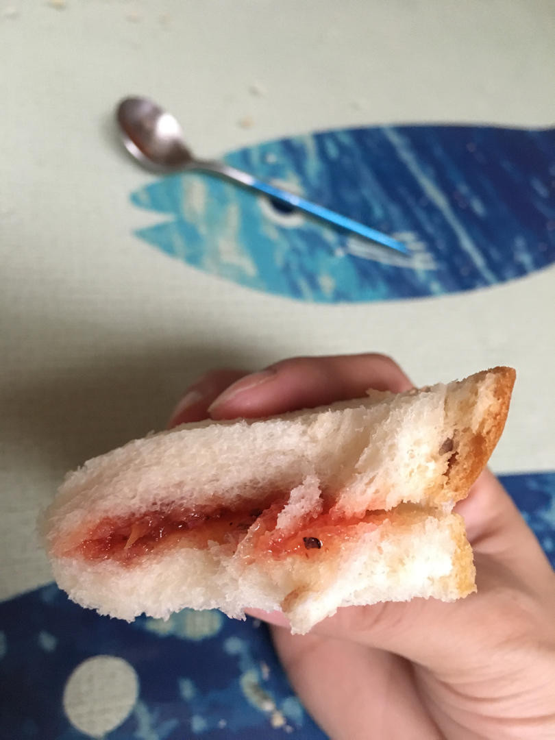 浓郁椰香蜜豆吐司