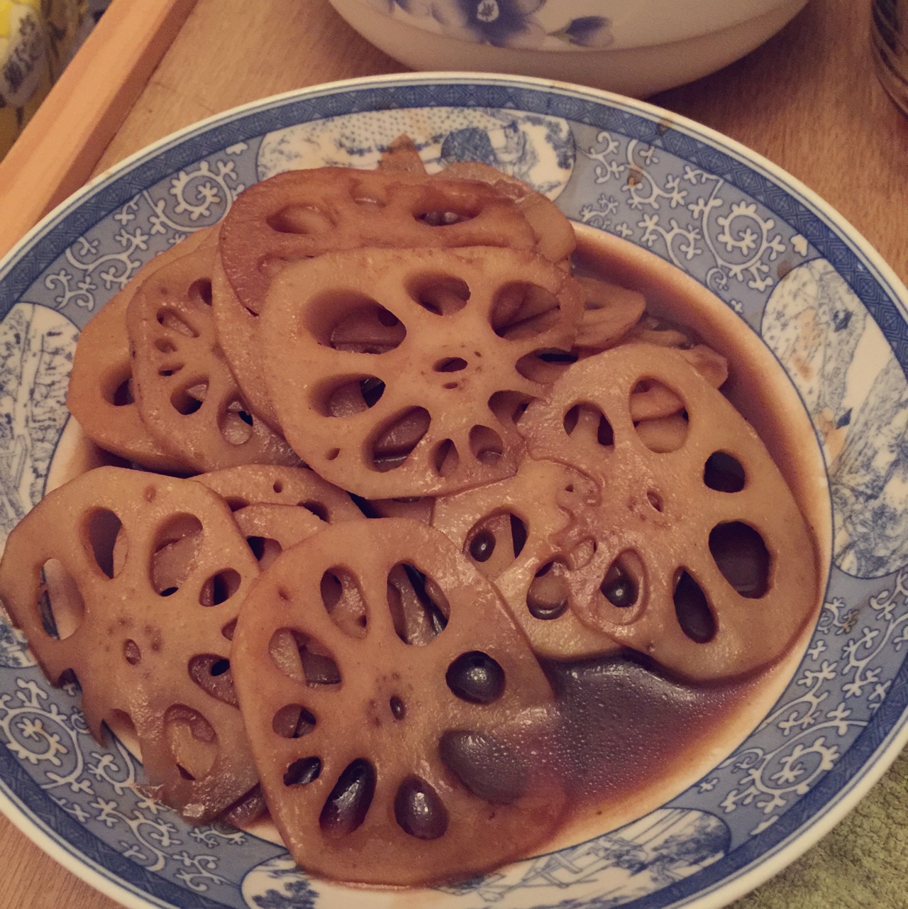 糖醋藕片