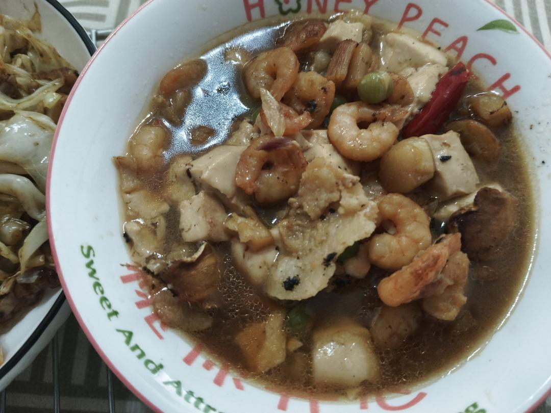 虾仁豆腐羹 | 鲜掉下巴