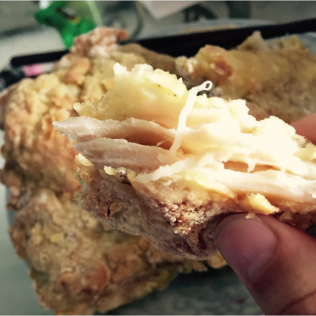 kfc吮指原味鸡（烤箱版）
