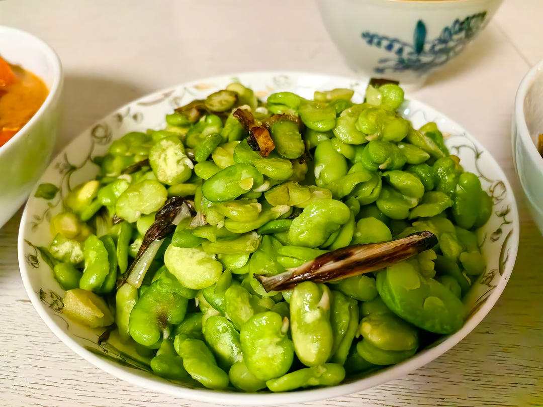 春菜—清炒蚕豆