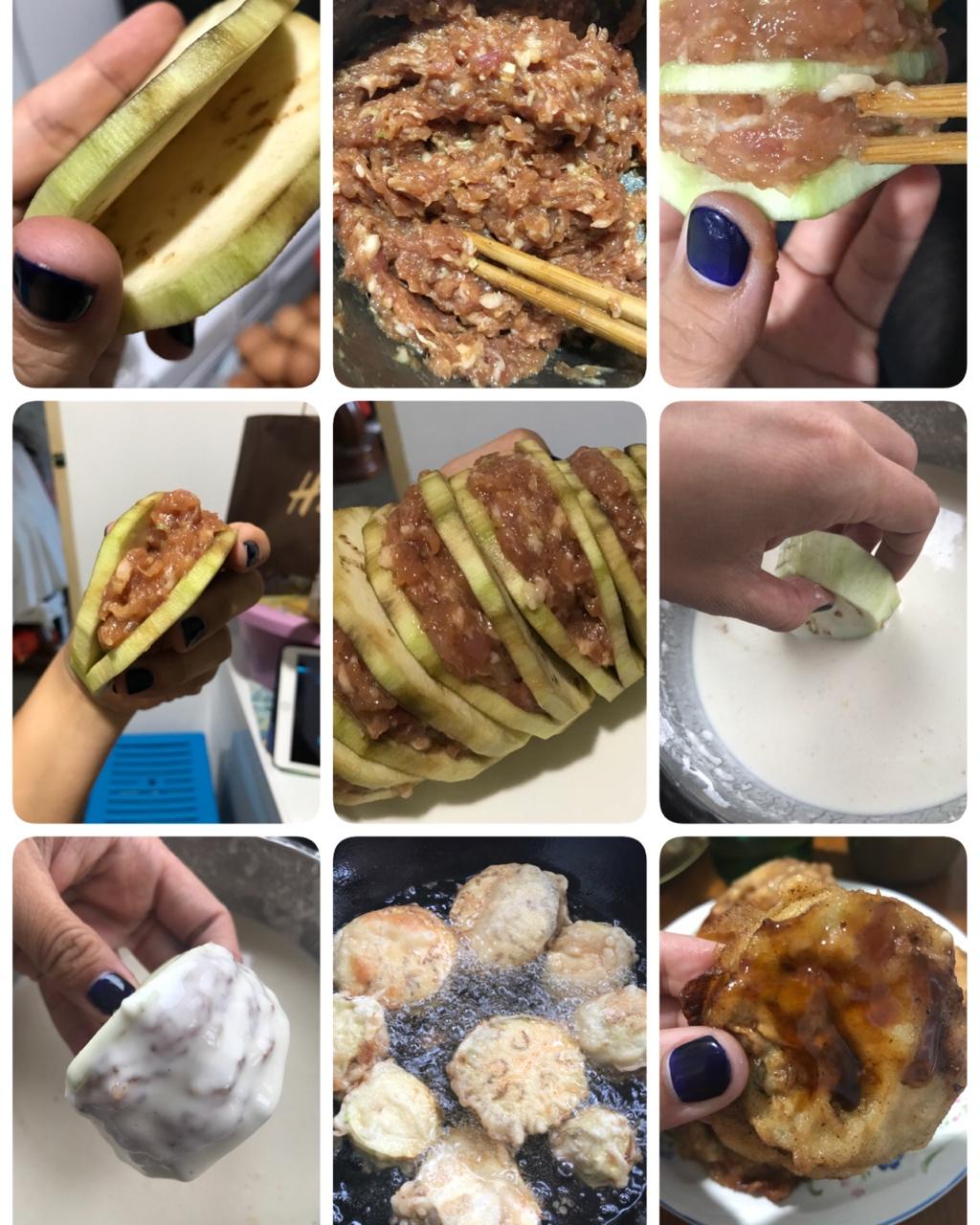 油炸茄盒