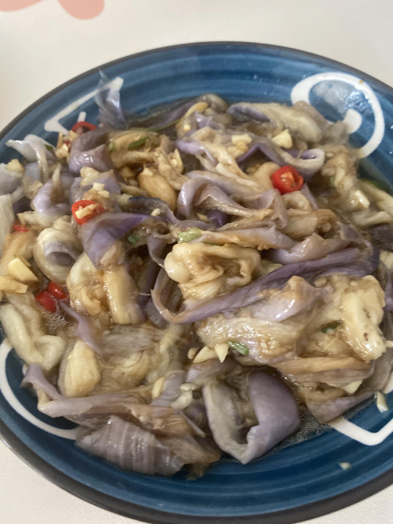 夏天必备可口菜-凉拌茄子🍆