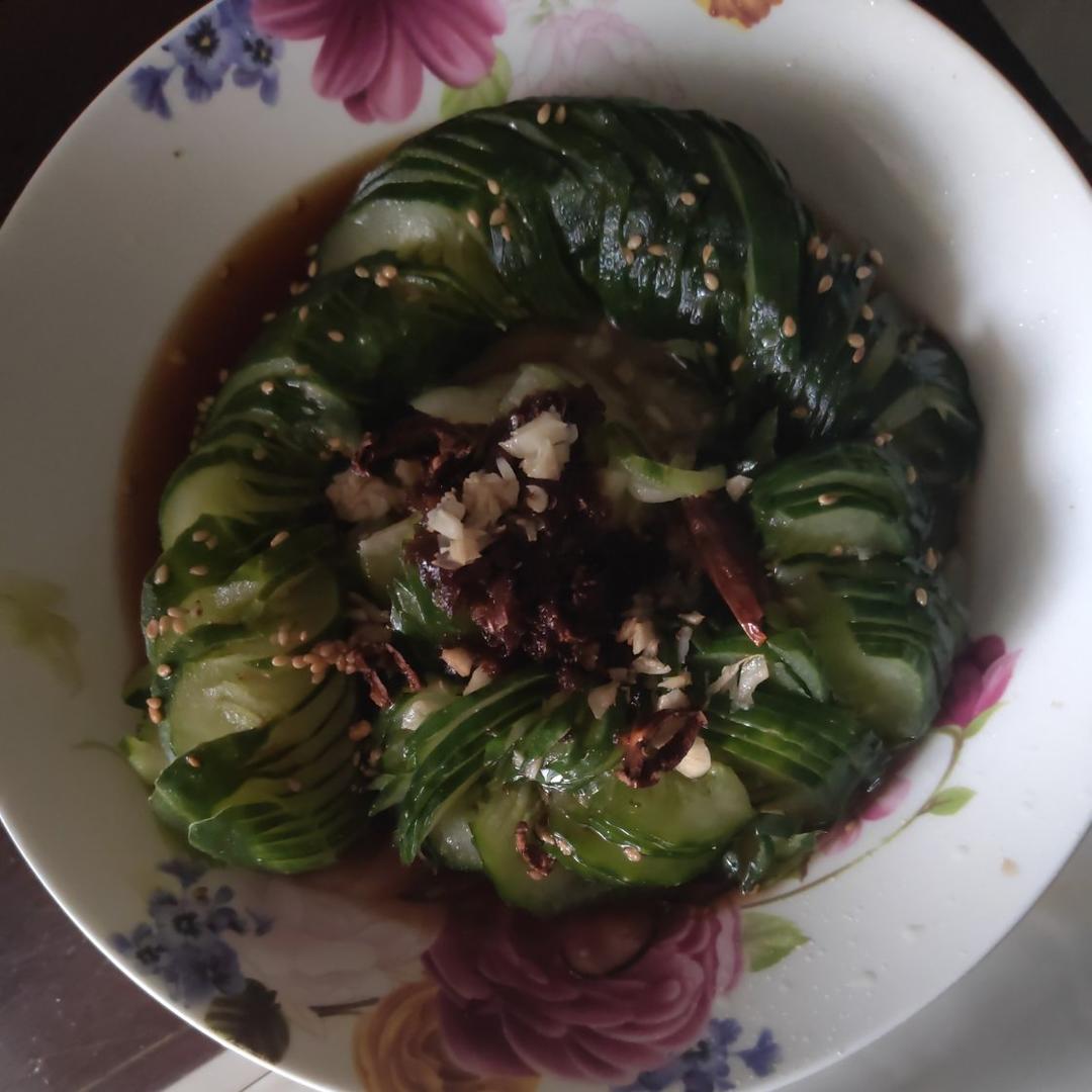 蓑衣黄瓜