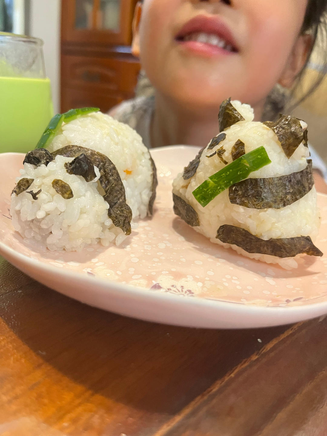 熊猫饭团｜花花，果赖