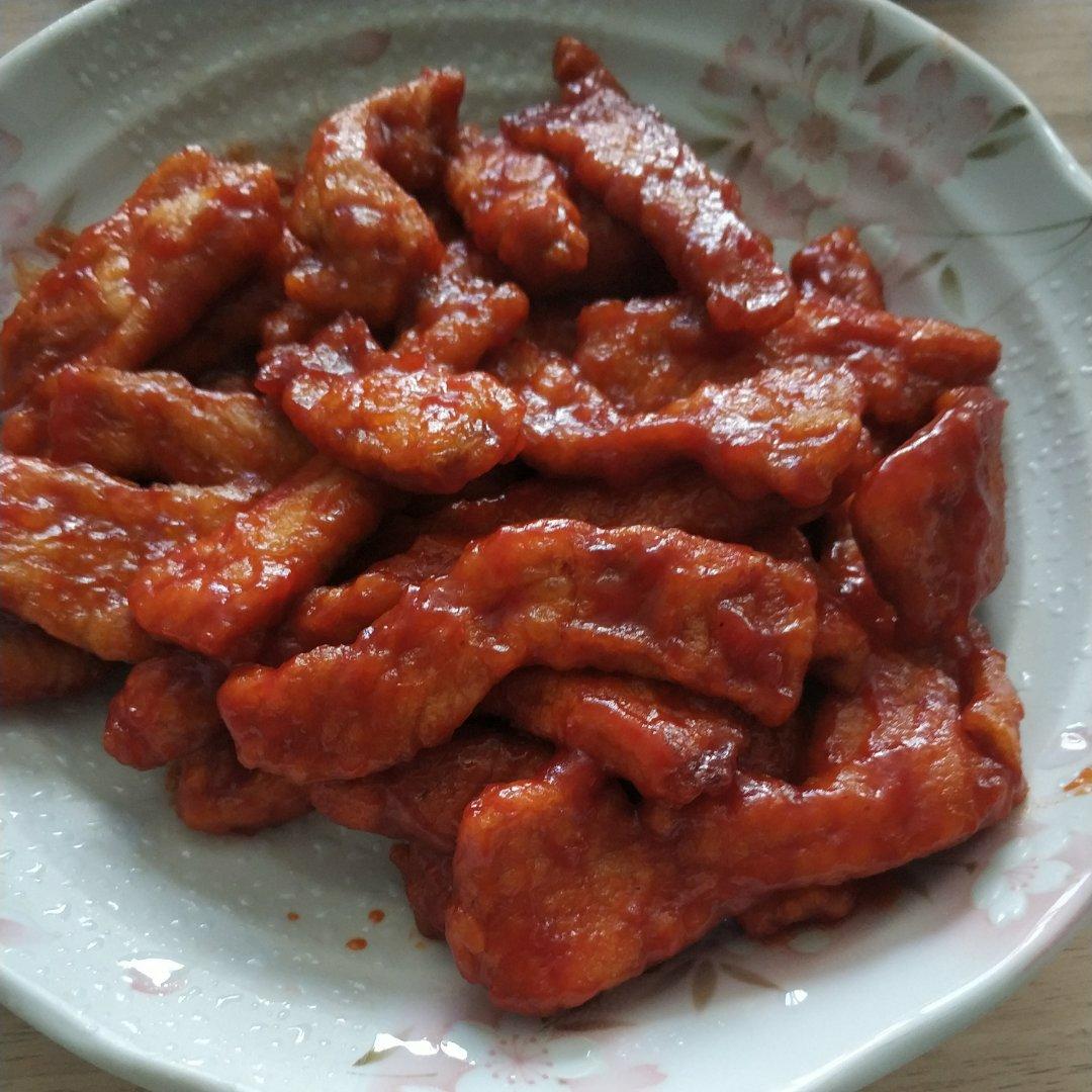 男朋友超喜欢的糖醋里脊