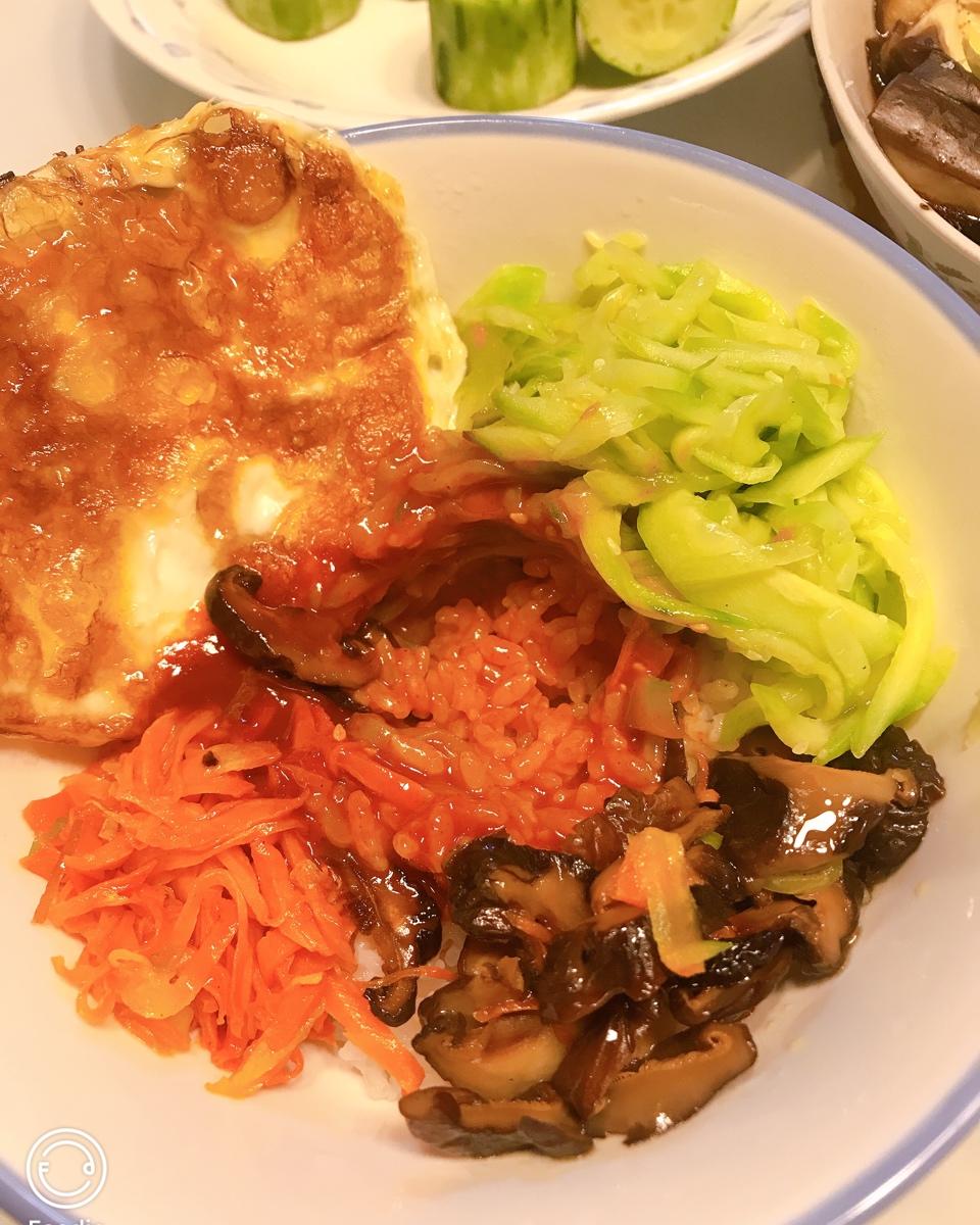 超美味的韩国拌饭
