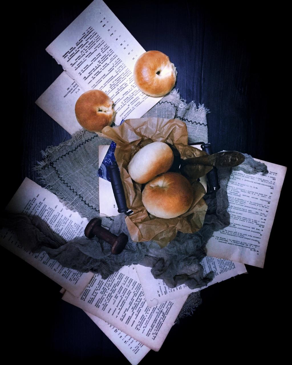 贝果光滑的秘密