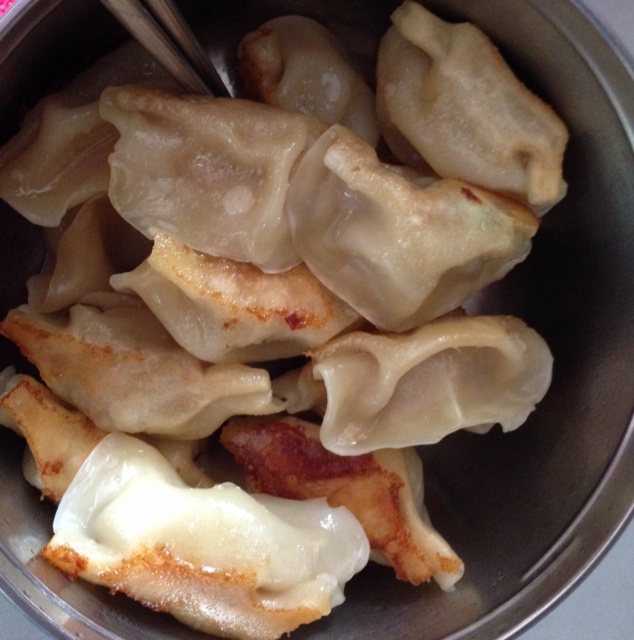 电饭煲煎饺（速冻饺）