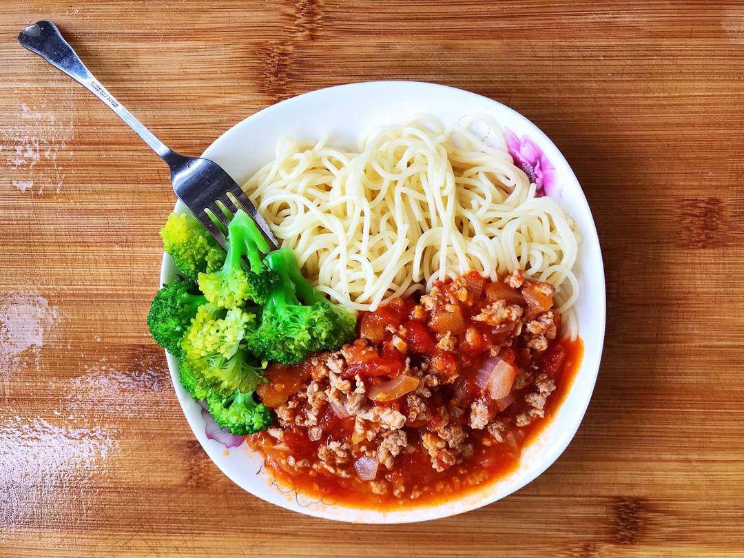 番茄肉酱意大利面-家常版