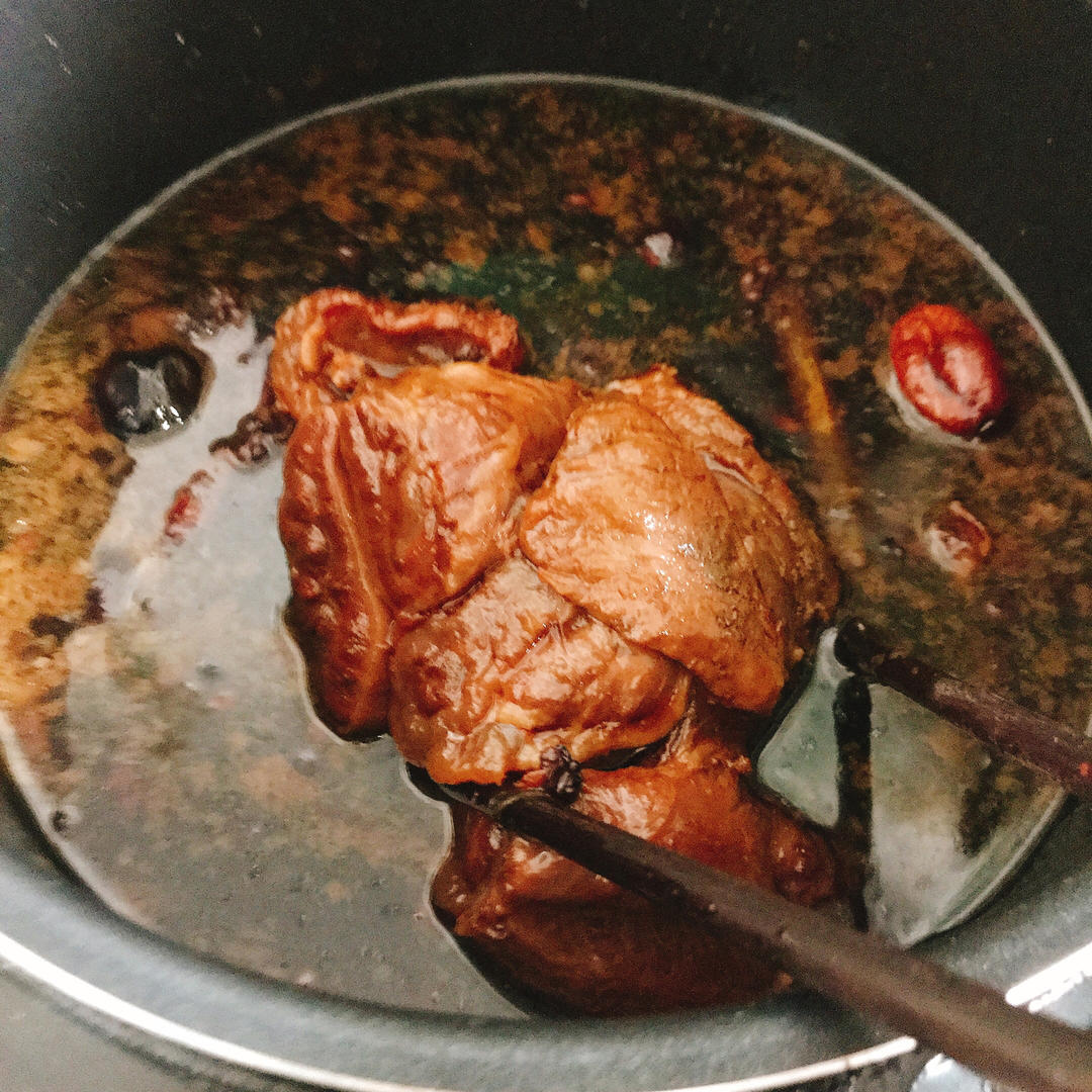 高压锅版酱牛腱