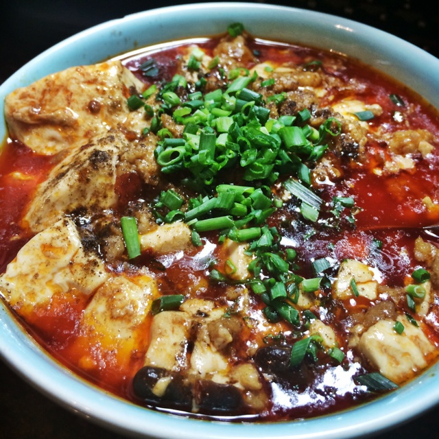 麻婆豆腐