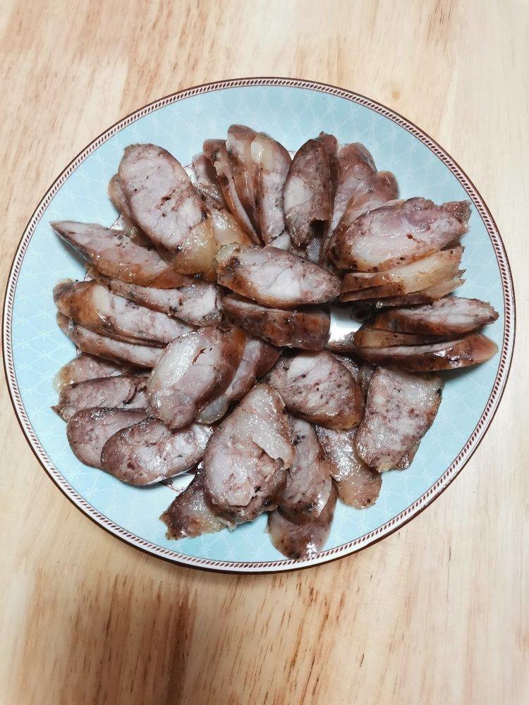 自制家乡味道香肠