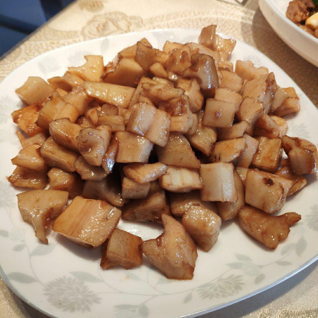 糖醋藕丁