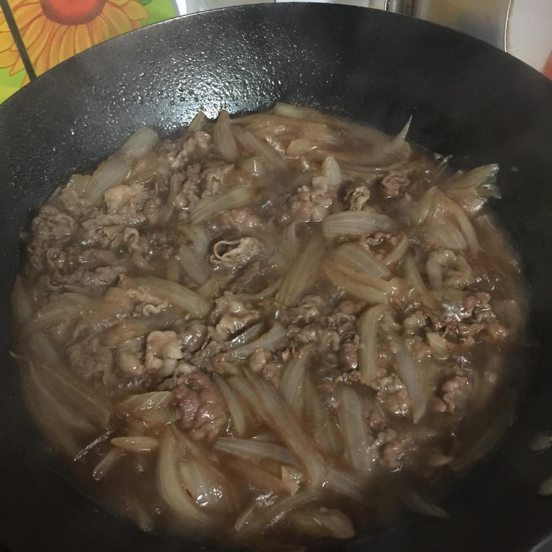 吉野家牛肉饭（牛丼）