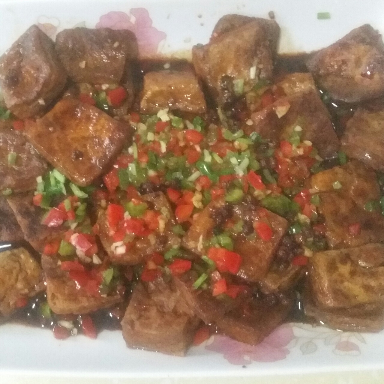 ✨香煎豆腐✨