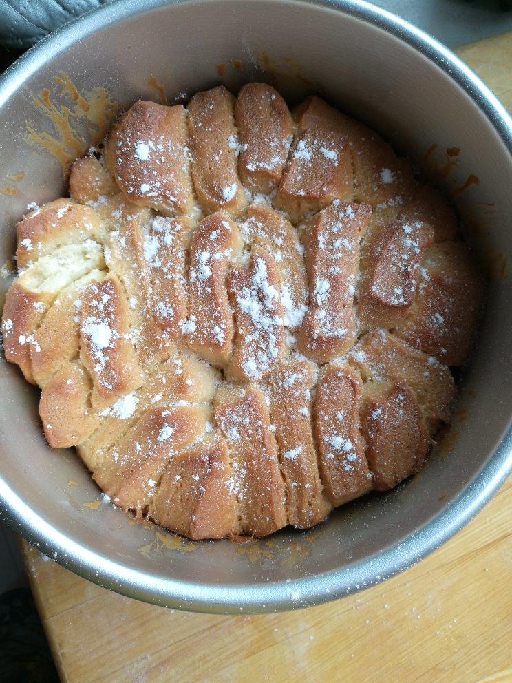 日式炼乳奶油面包(⑉• •⑉)‥♡超软超香