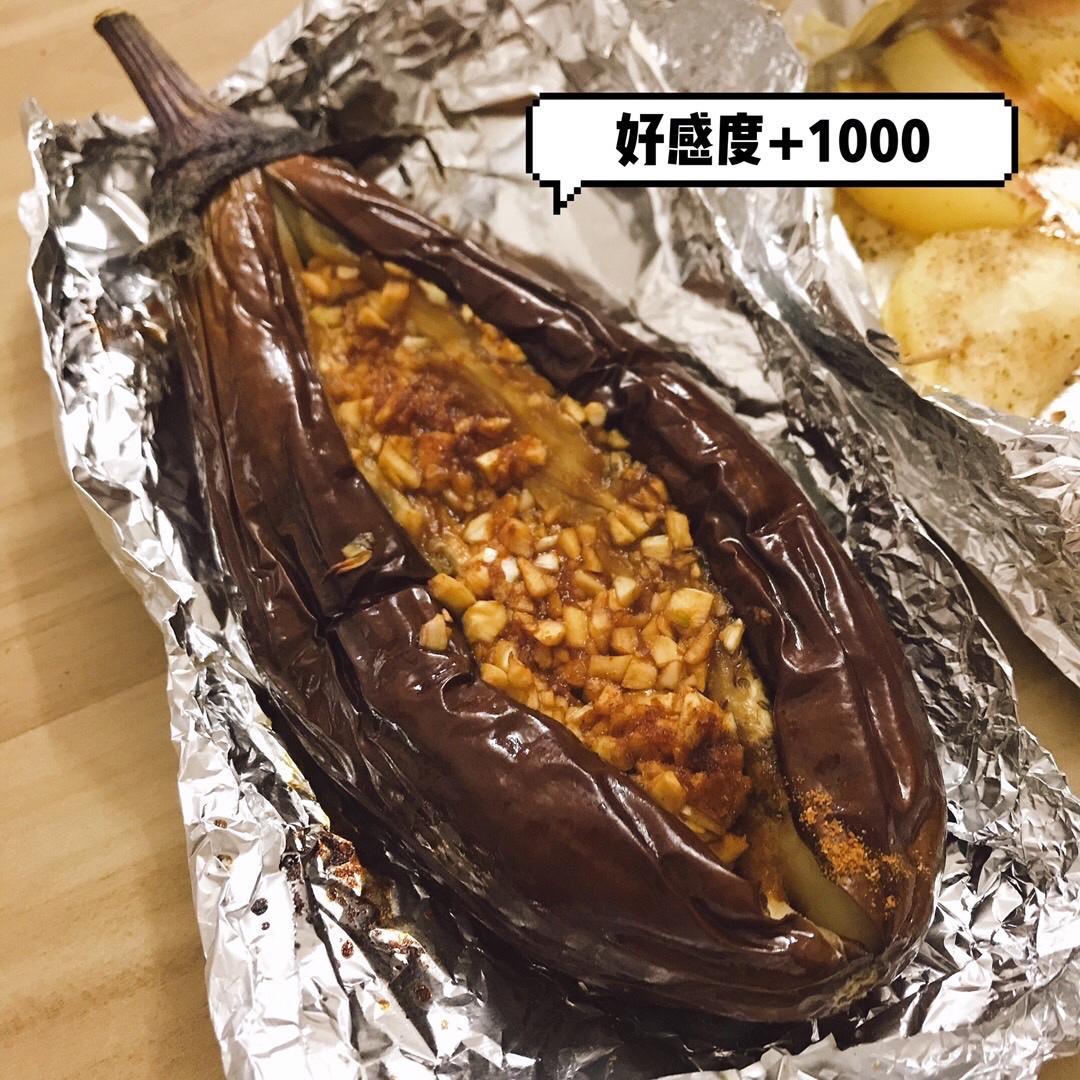 烤茄子（烤箱版）