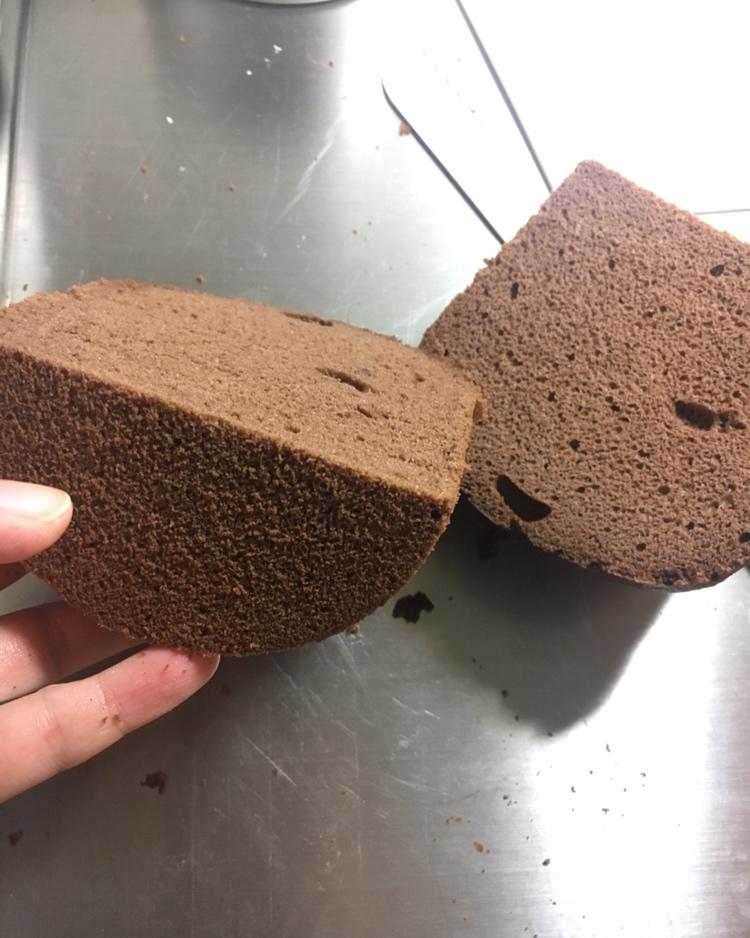 不消泡的巧克力戚风