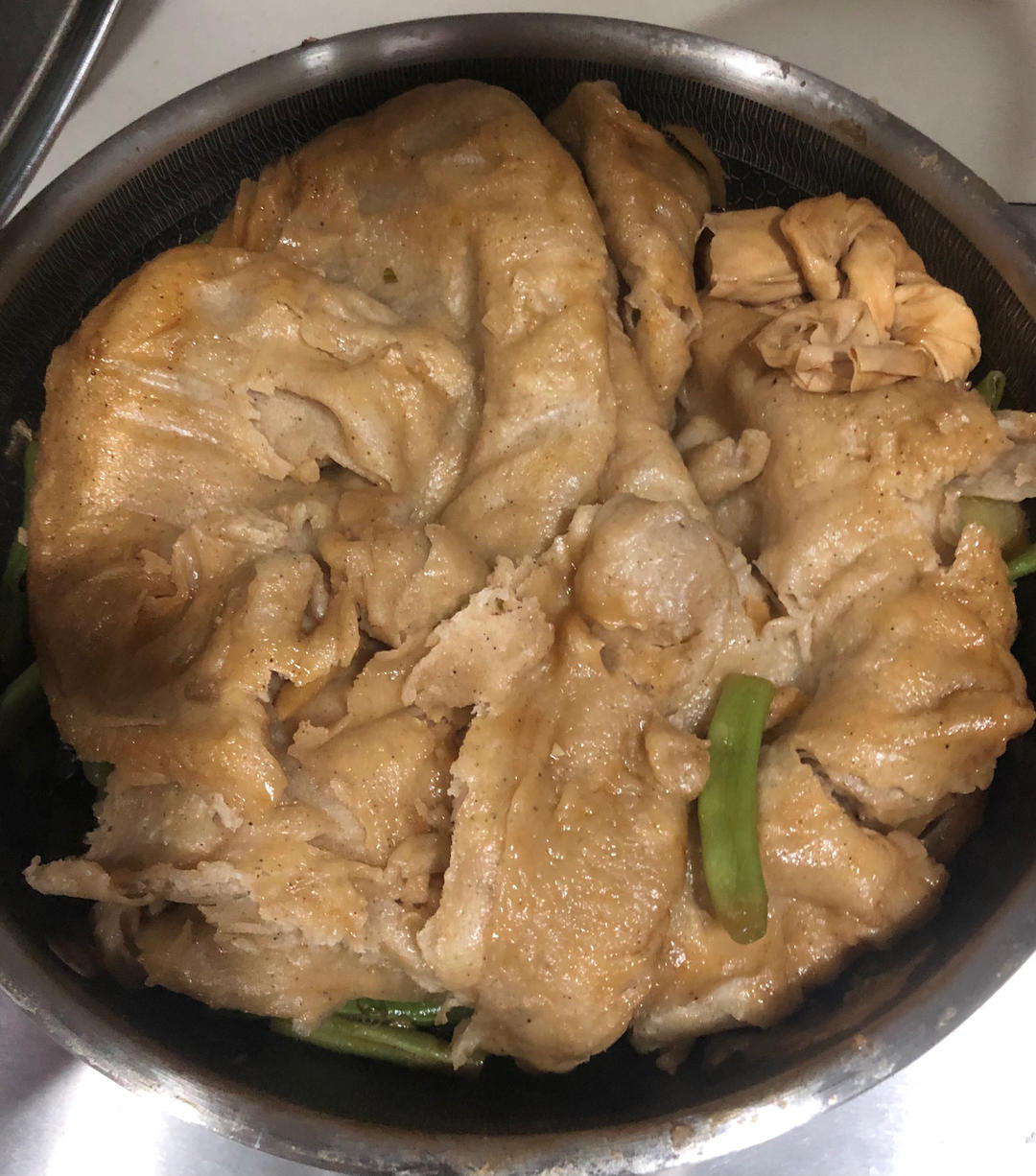锦州特色豆角烀饼