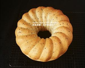黑芝麻蜜红豆面包（懒人福音）的做法 步骤10