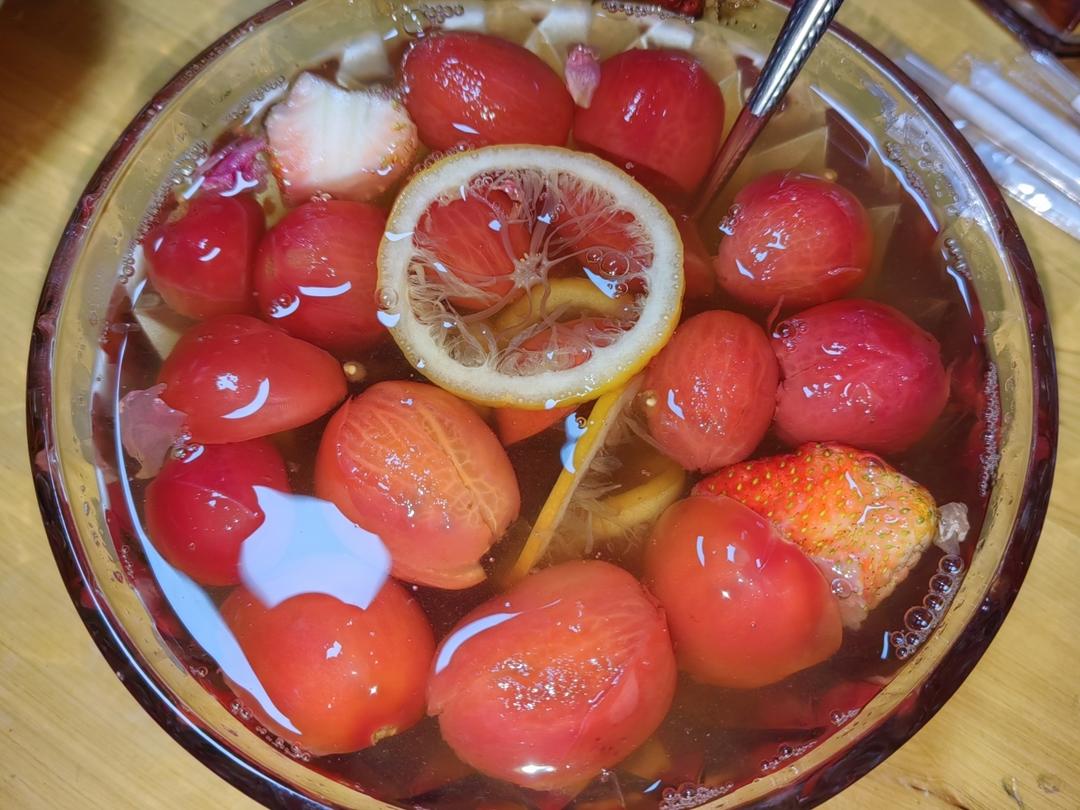 酸甜话梅小番茄