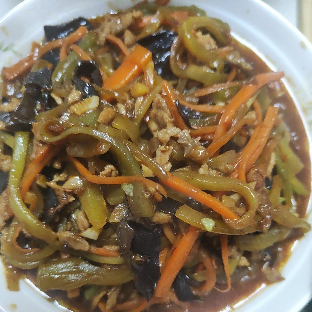鱼香肉丝